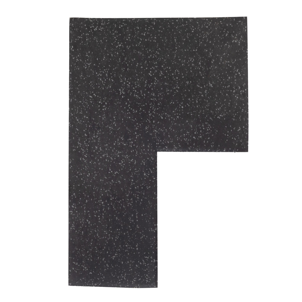 Profilé d'angle 500 mm x 500 mm x 20 mm Gris foncé