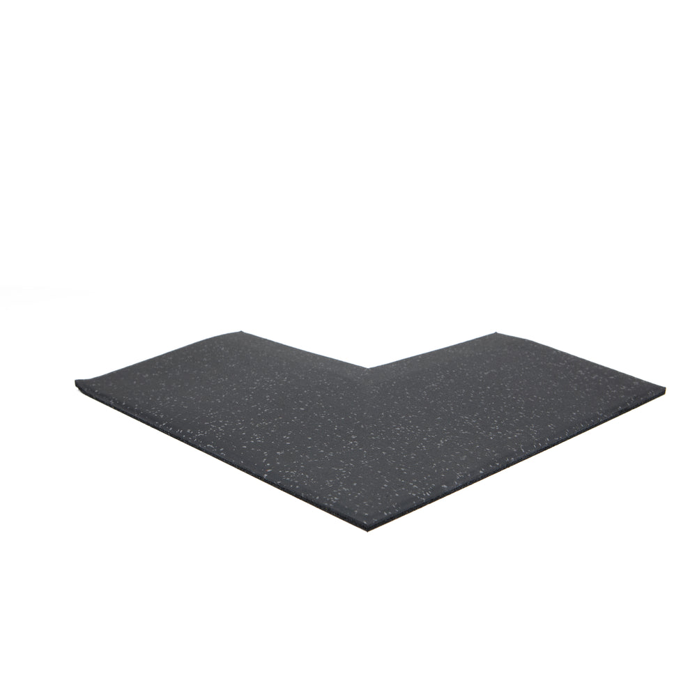 Profilé d'angle 500 mm x 500 mm x 20 mm Gris foncé