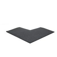 Profilé d'angle 500 mm x 500 mm x 20 mm Gris foncé