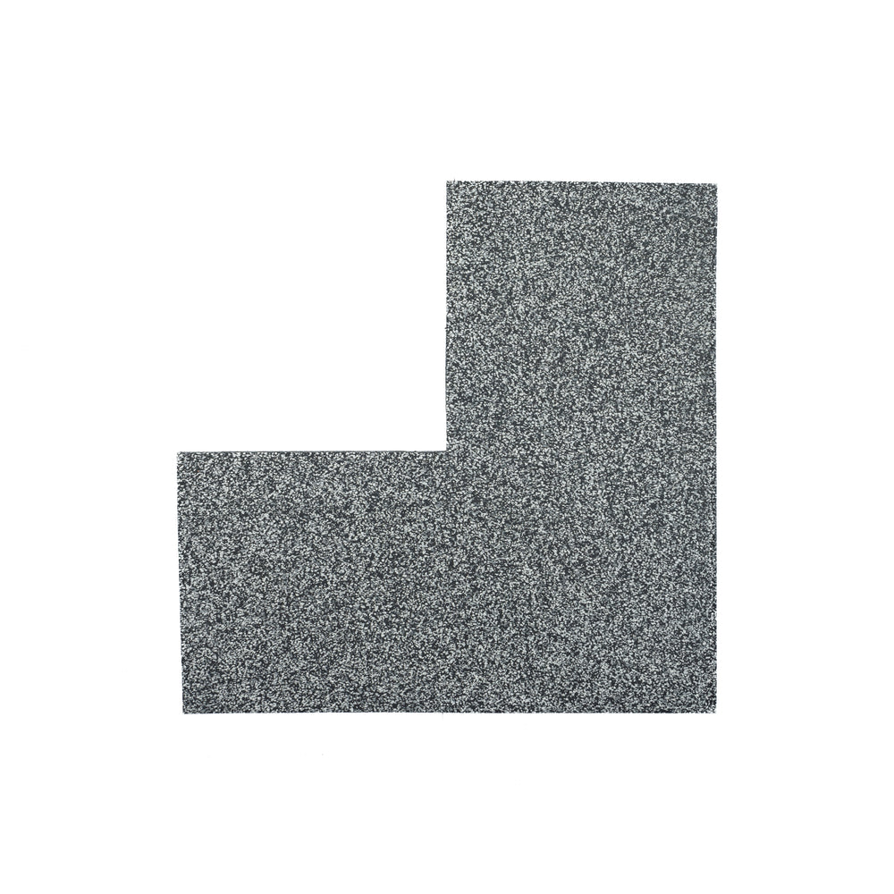 Profilé d'angle 500 mm x 500 mm x 20 mm Granit