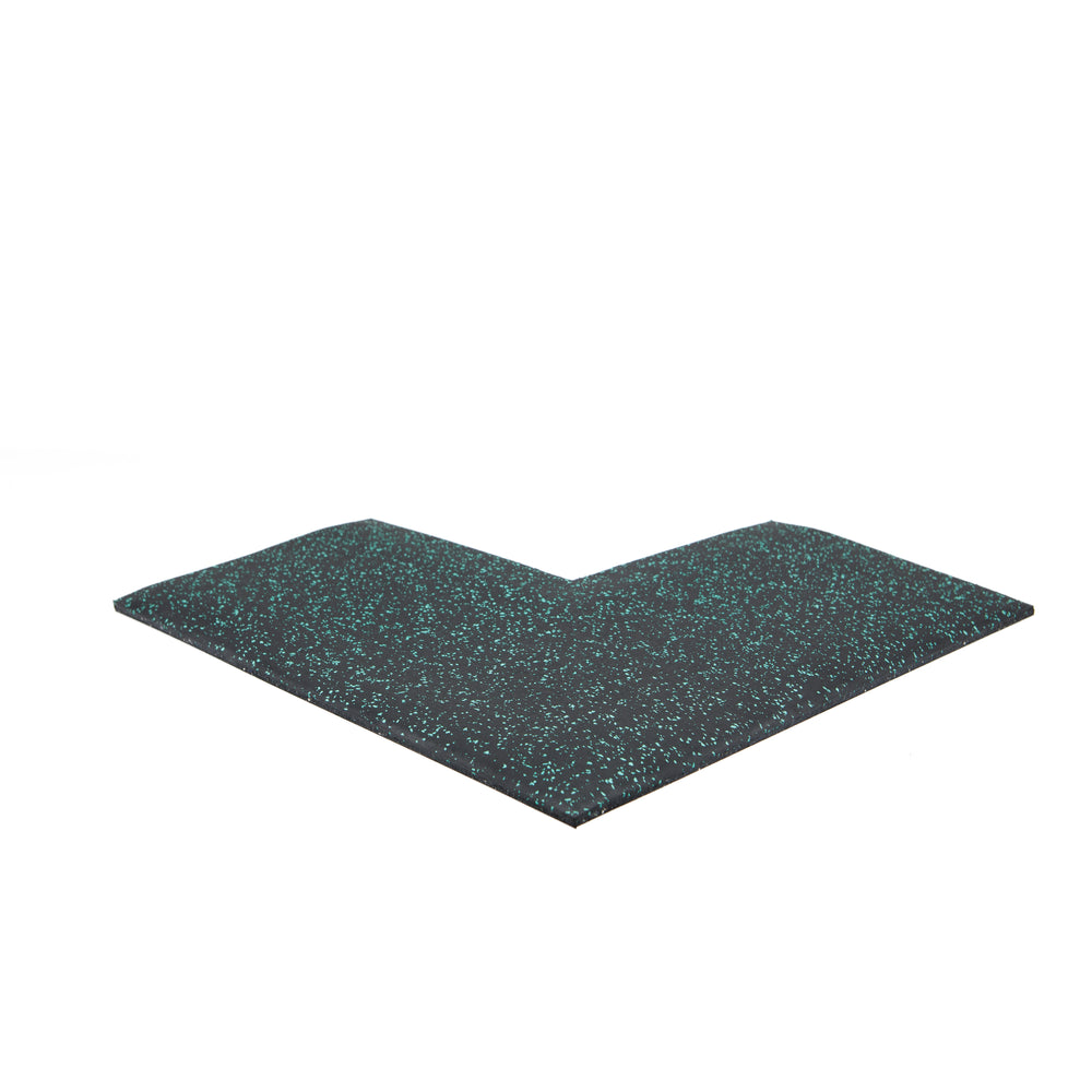 Profilé d'angle 500 mm x 500 mm x 20 mm Vert