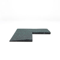 Profilé d'angle 500 mm x 500 mm x 20 mm Vert