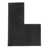 Profilé d'angle 500 mm x 500 mm x 20 mm Vert