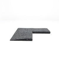 Profilé d'angle 500 mm x 500 mm x 20 mm Gris clair