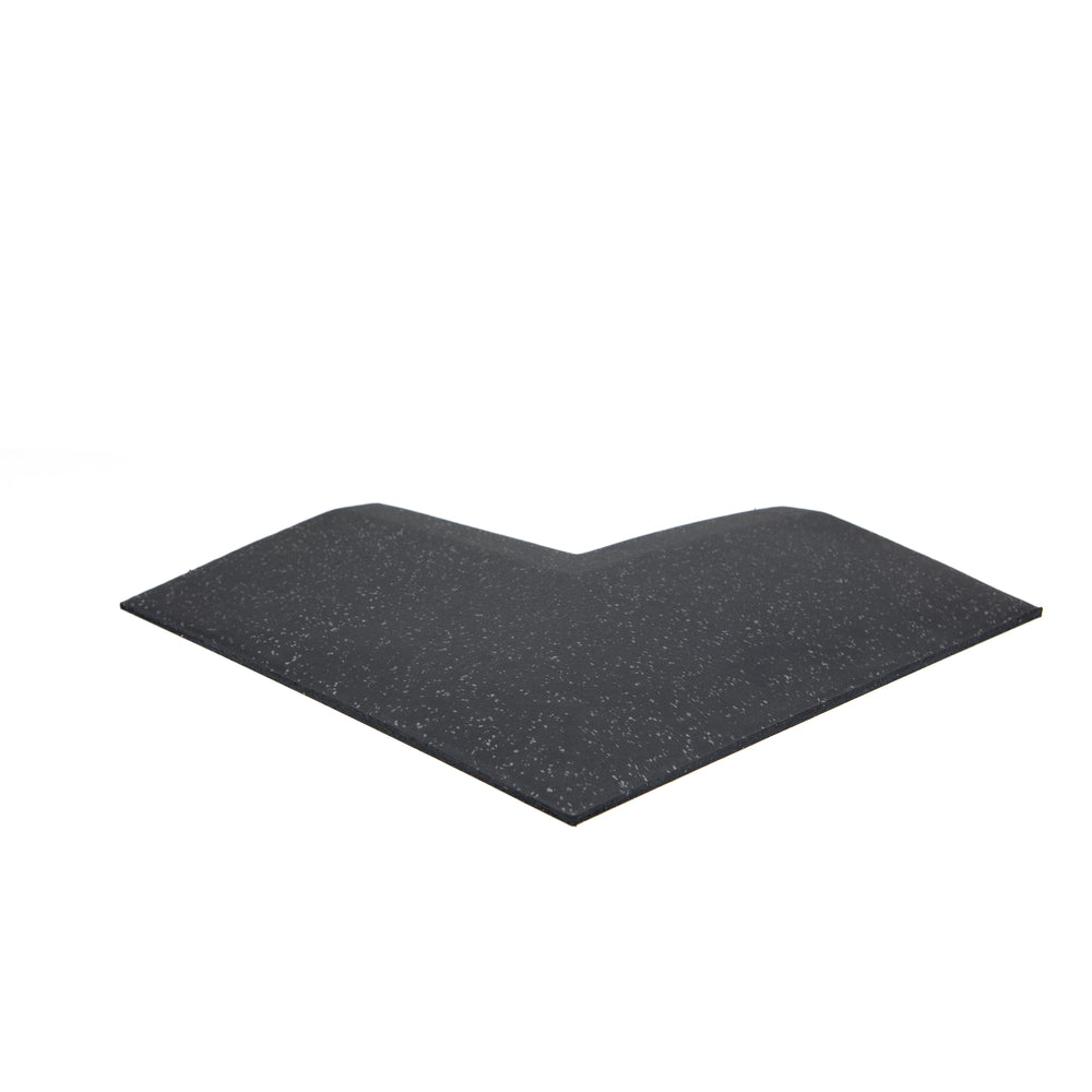Profilé d'angle 500 mm x 500 mm x 30 mm Gris foncé