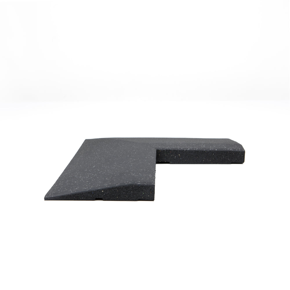 Profilé d'angle 500 mm x 500 mm x 30 mm Gris foncé