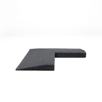 Profilé d'angle 500 mm x 500 mm x 30 mm Gris foncé
