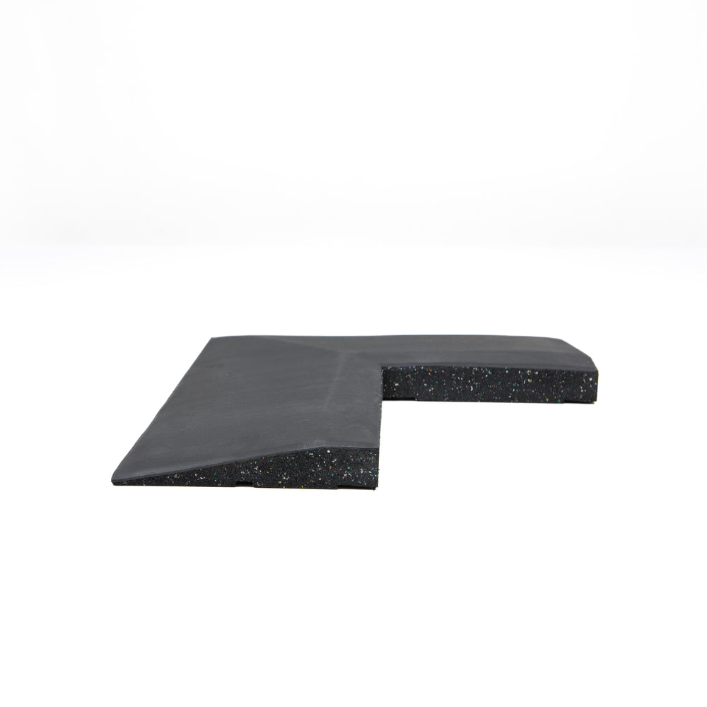 Profilé d'angle 500 mm x 500 mm x 30 mm Noir pur