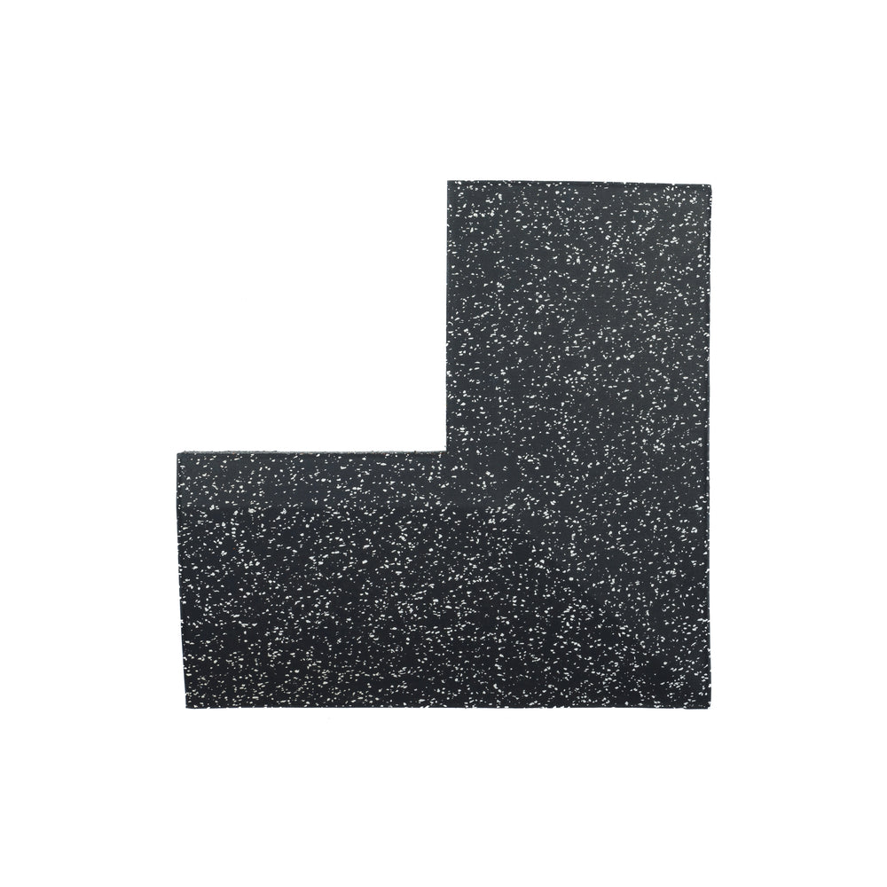 Profilé d'angle 500 mm x 500 mm x 40 mm Gris clair