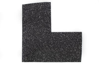Profilé d'angle 500 mm x 500 mm x 40 mm Gris clair