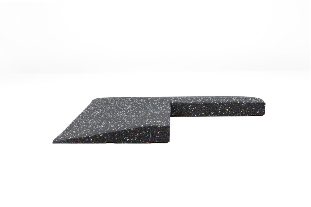 Profilé d'angle 500 mm x 500 mm x 40 mm Gris clair