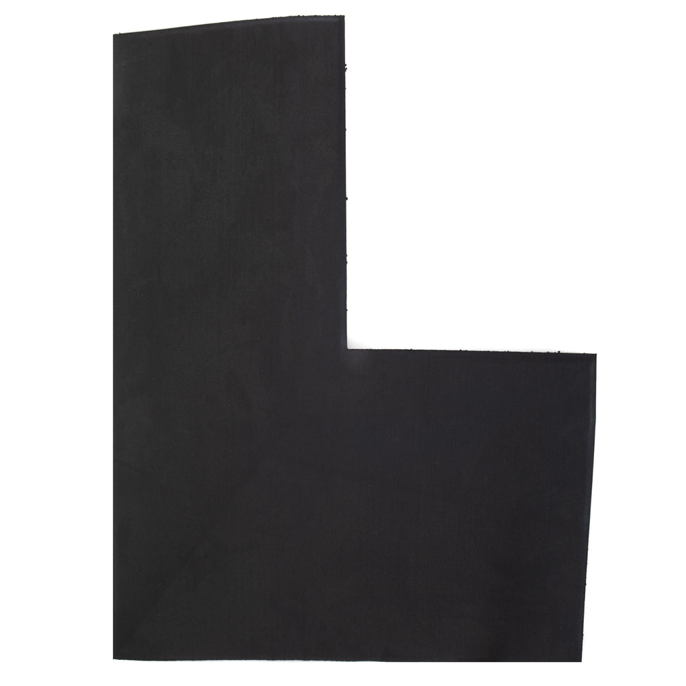 Profilé d'angle 500 mm x 500 mm x 40 mm Noir pur