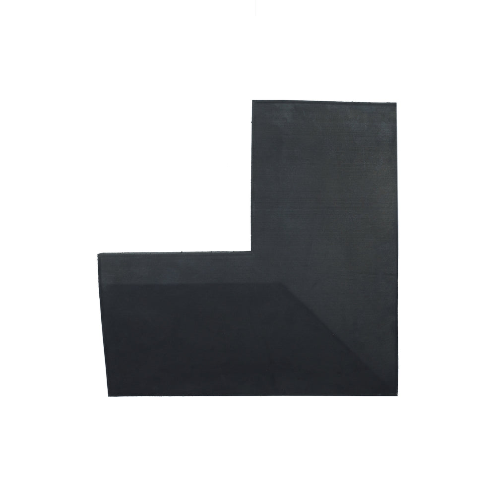 Profilé d'angle 500 mm x 500 mm x 40 mm Noir pur