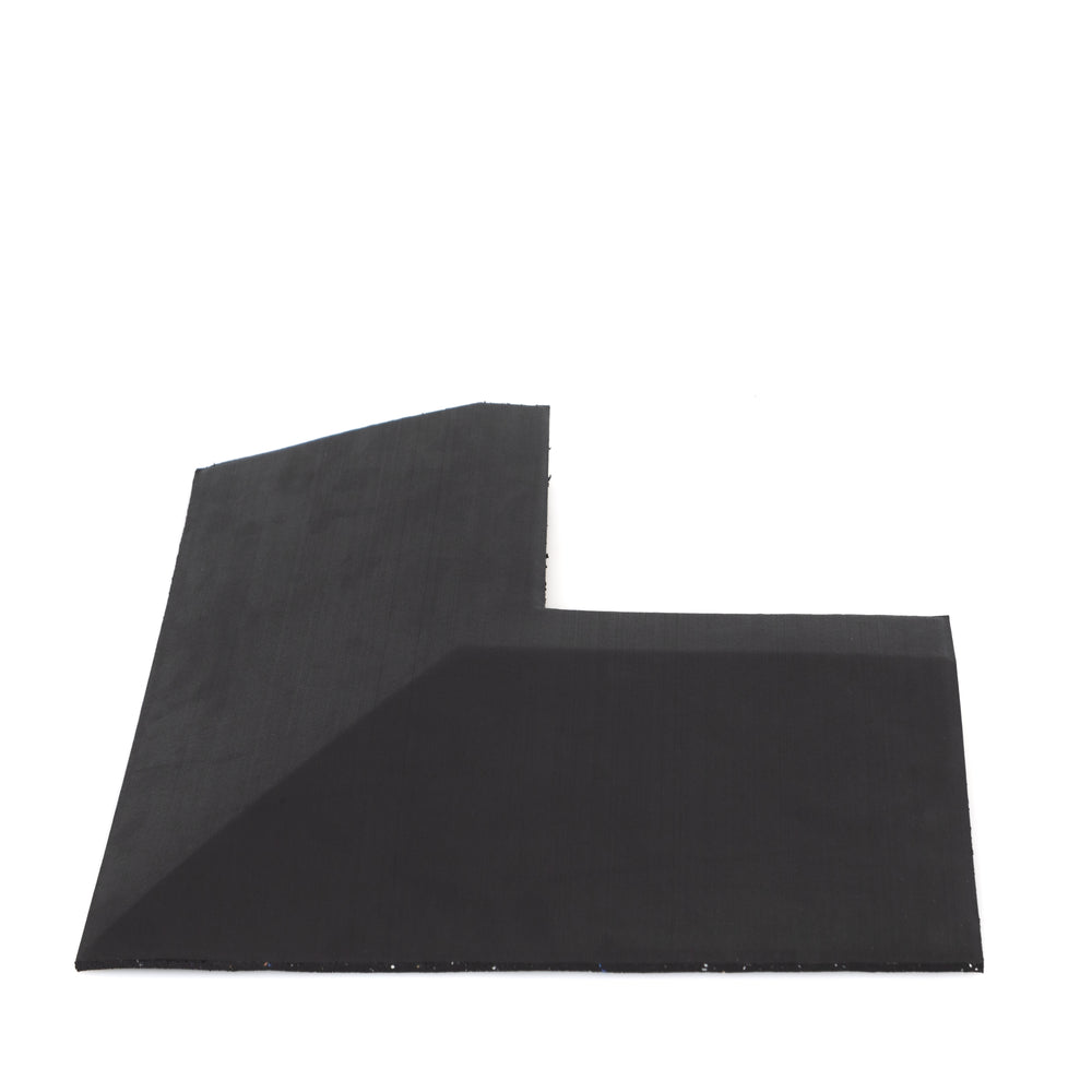 Profilé d'angle 500 mm x 500 mm x 40 mm Noir pur