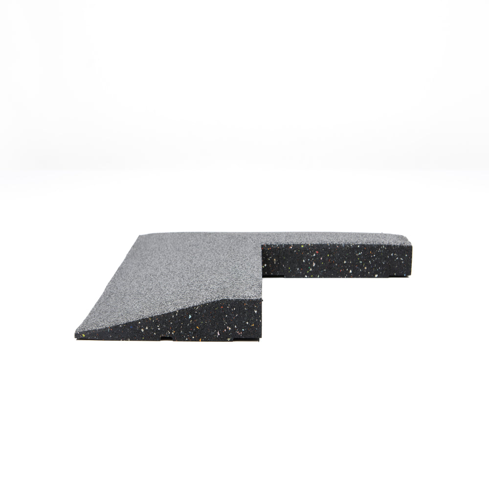 Profilé d'angle 500 mm x 500 mm x 40 mm Pierre