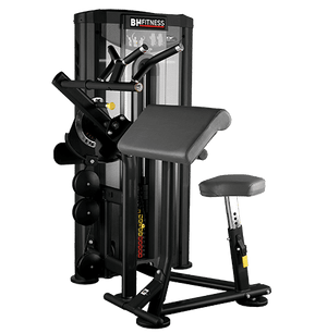 Appareil de musculation pour biceps et triceps BH Fitness L140B