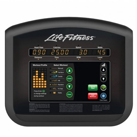 Vélo d'exercice Life Fitness Activate Series Lifecycle