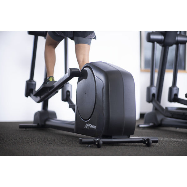 Vélo elliptique Life Fitness Aspire + vélo elliptique SE4