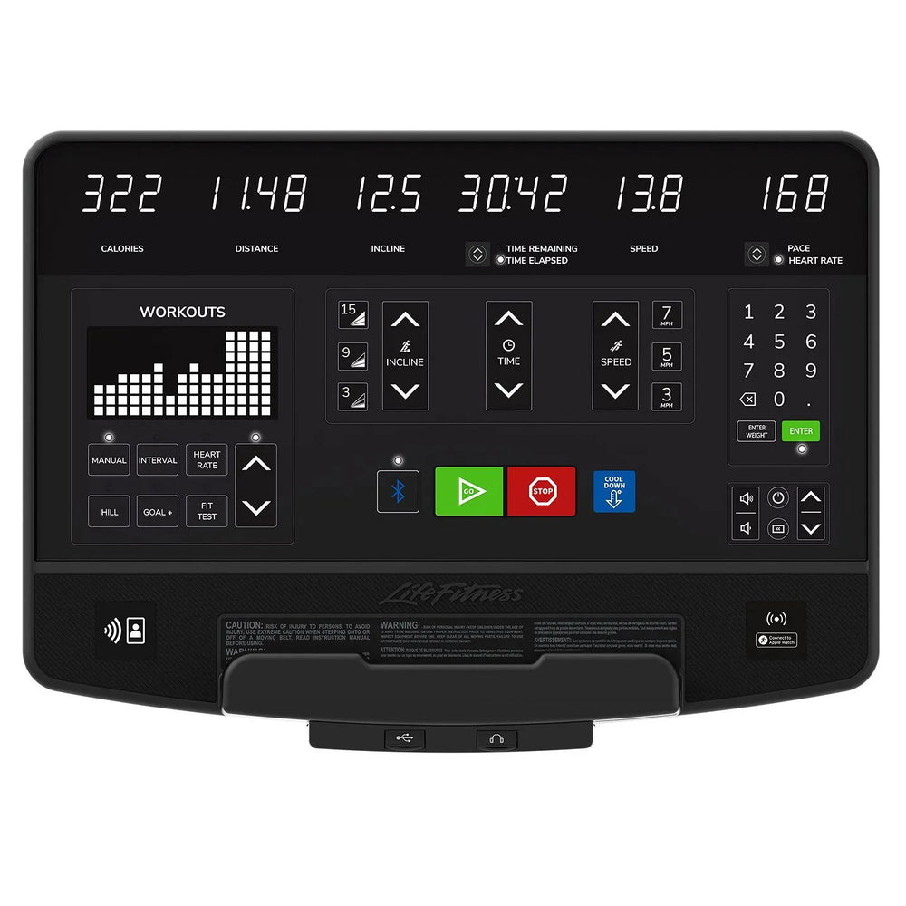 Tapis de course LED Life Fitness Aspire