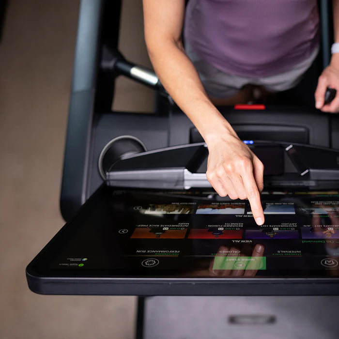 Série Life Fitness Club + tapis de course