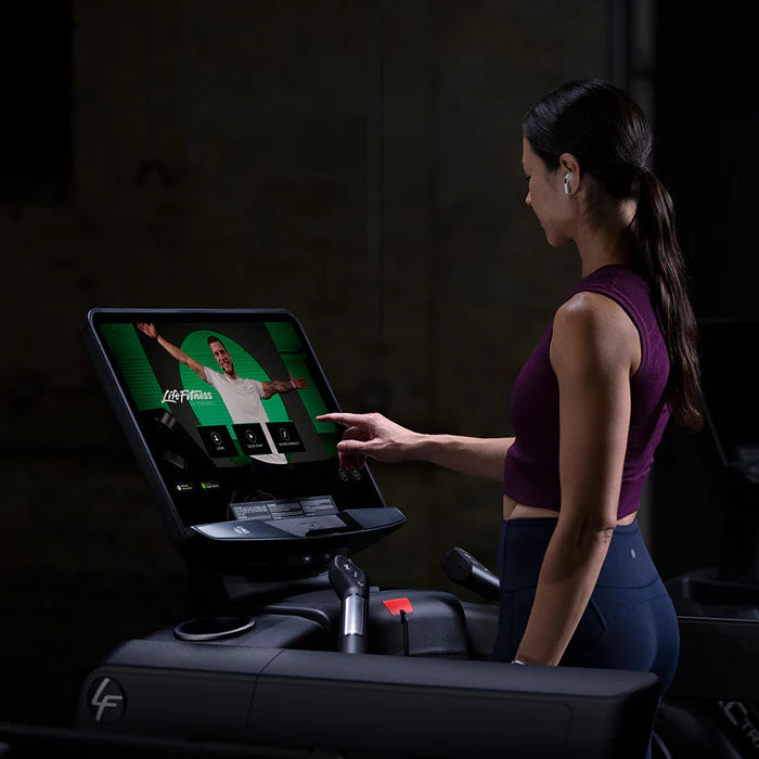 Série Life Fitness Club + tapis de course