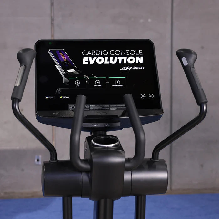 Vélo elliptique Life Fitness Club Series+ SE4