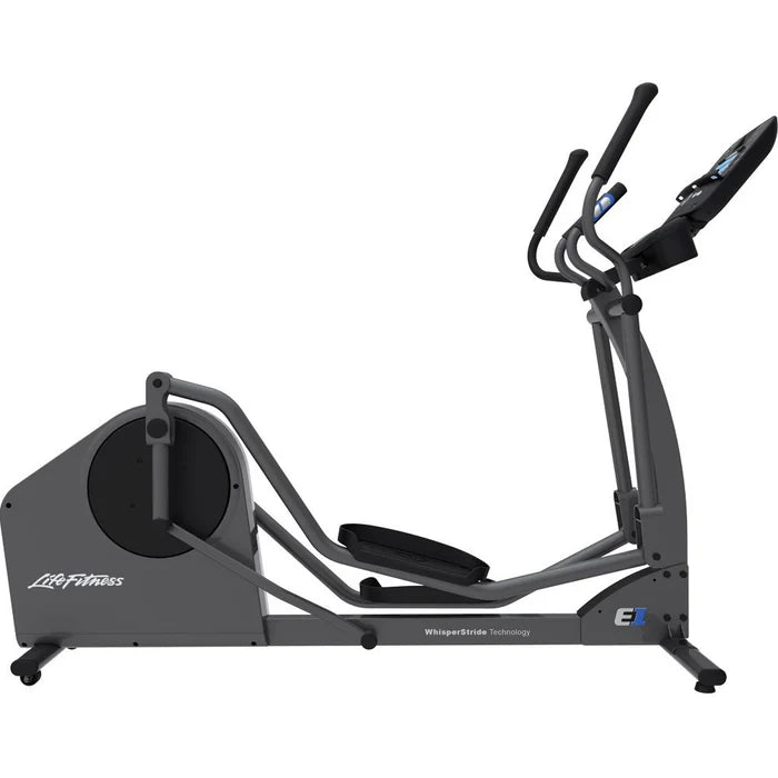 Vélo elliptique Life Fitness E1 Track Connect