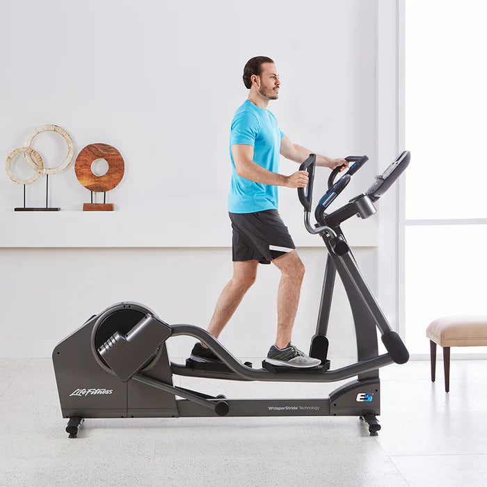 Vélo elliptique Life Fitness E5 Track Connect