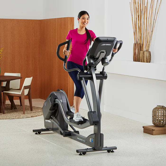 Vélo elliptique Life Fitness E5 Track Connect