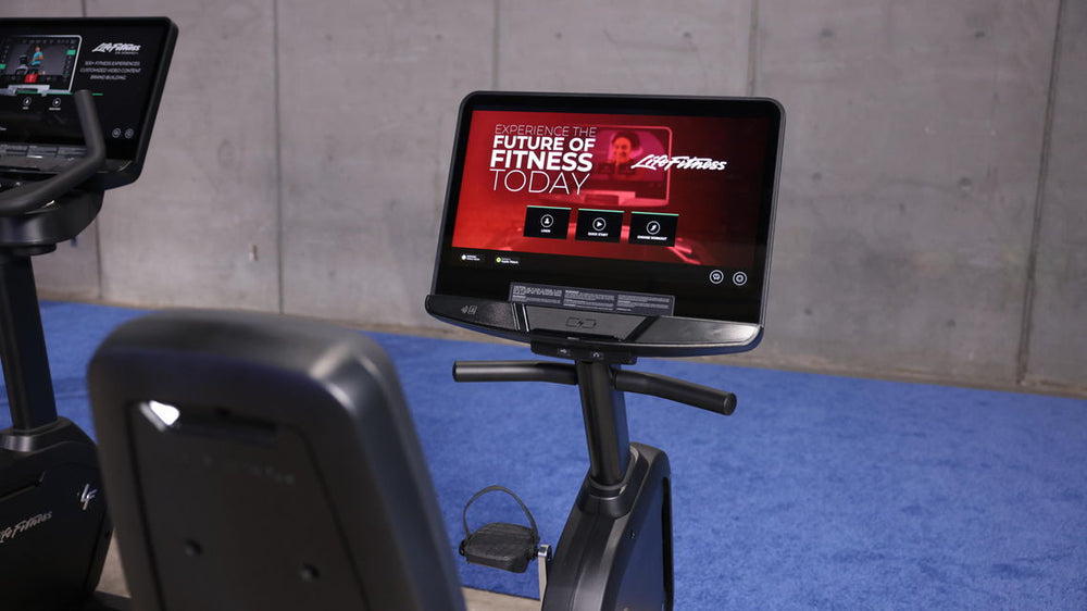 Vélo couché Life Fitness Integrity+ Lifecycle