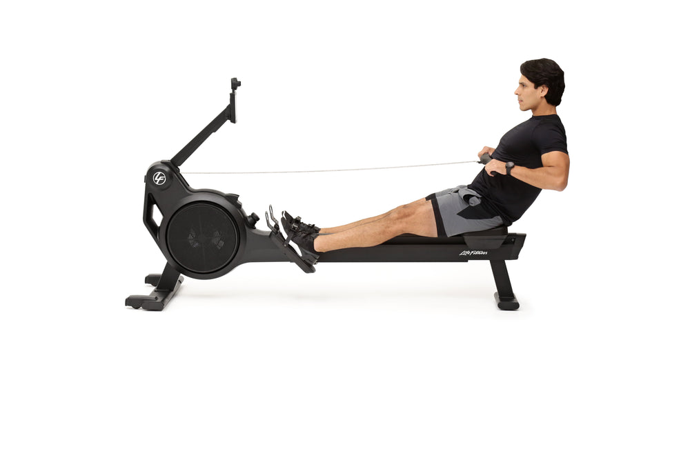 Rameur LCD Life Fitness Heat Row