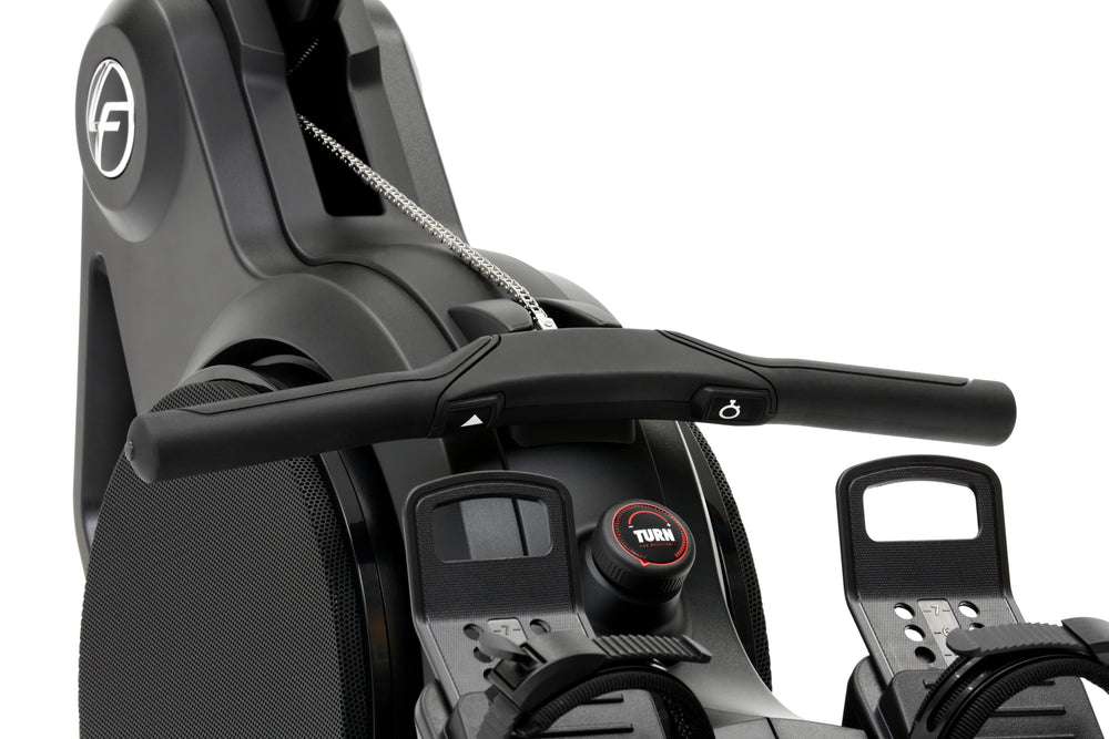 Rameur LCD Life Fitness Heat Row