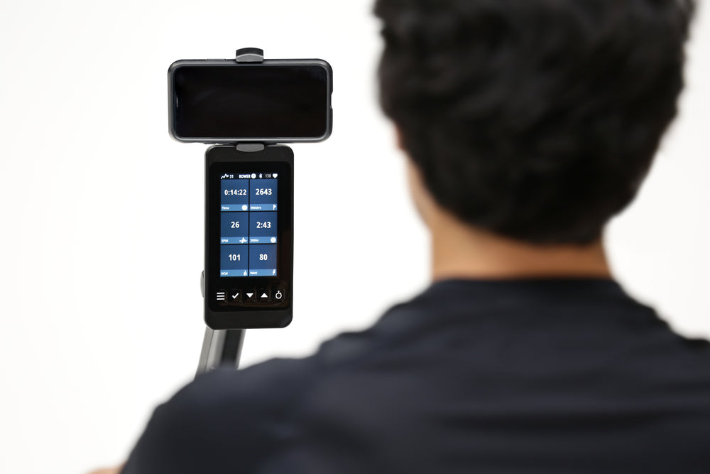 Rameur à console Life Fitness Heat Performance Row TFT 2.0