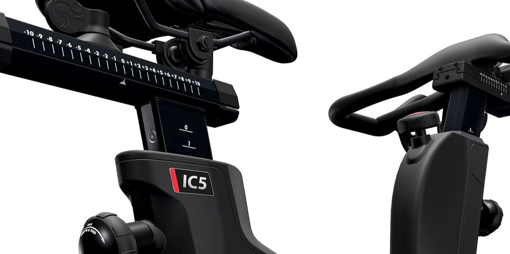 Life Fitness IC5 indoor cycle
