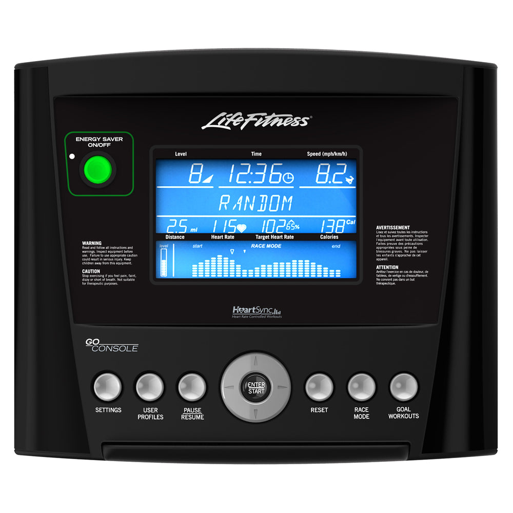 Tapis de course Life Fitness T3 Go Console