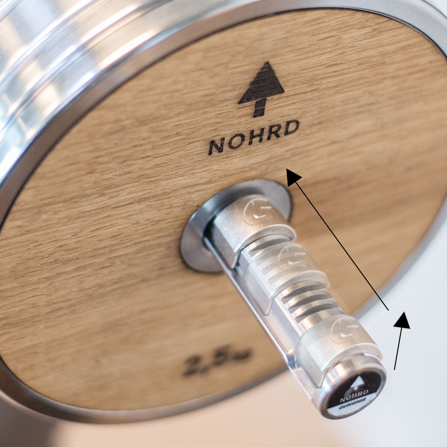 NoHrD Dumbbellstang Set