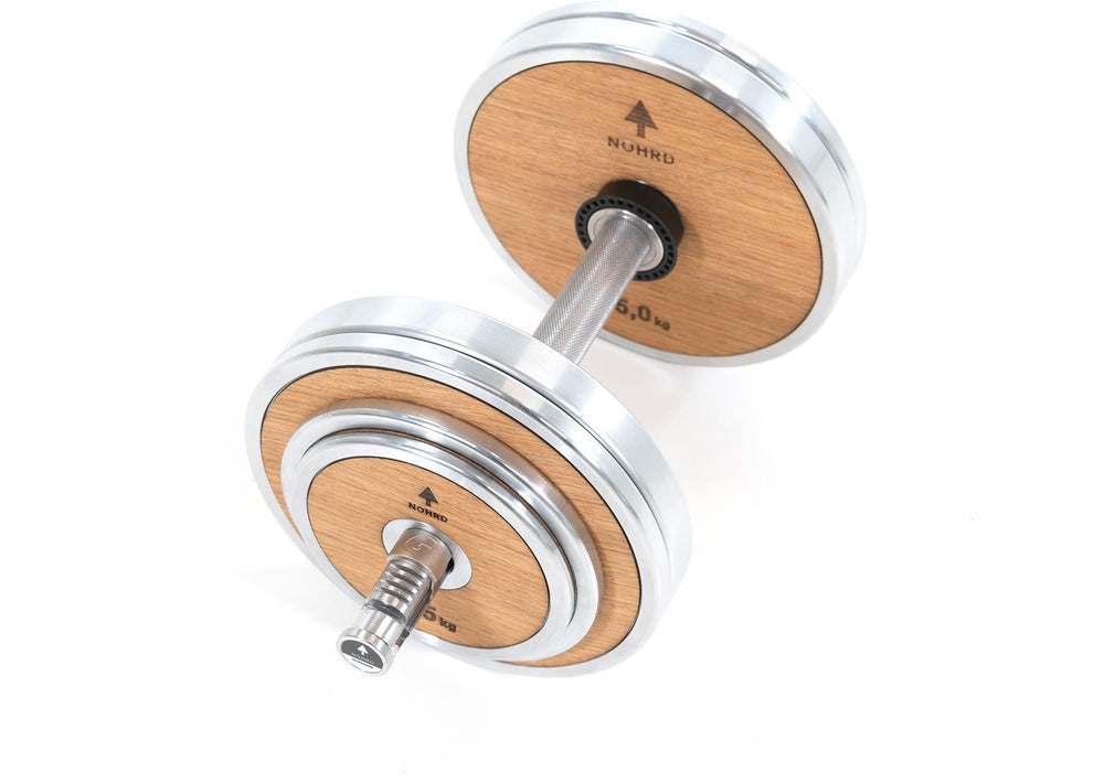 NoHrD Dumbbellstang Set