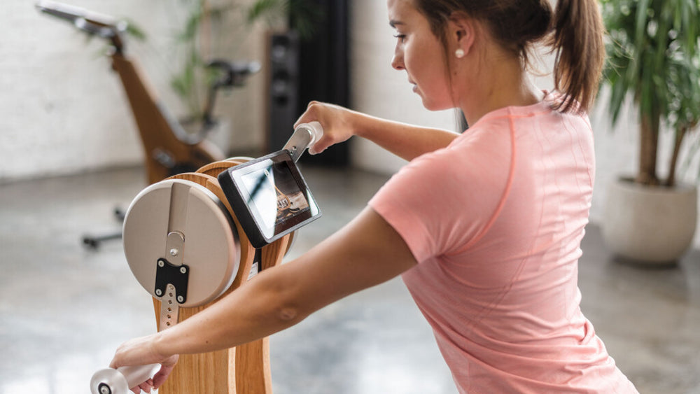 Rameur WaterRower Cherry