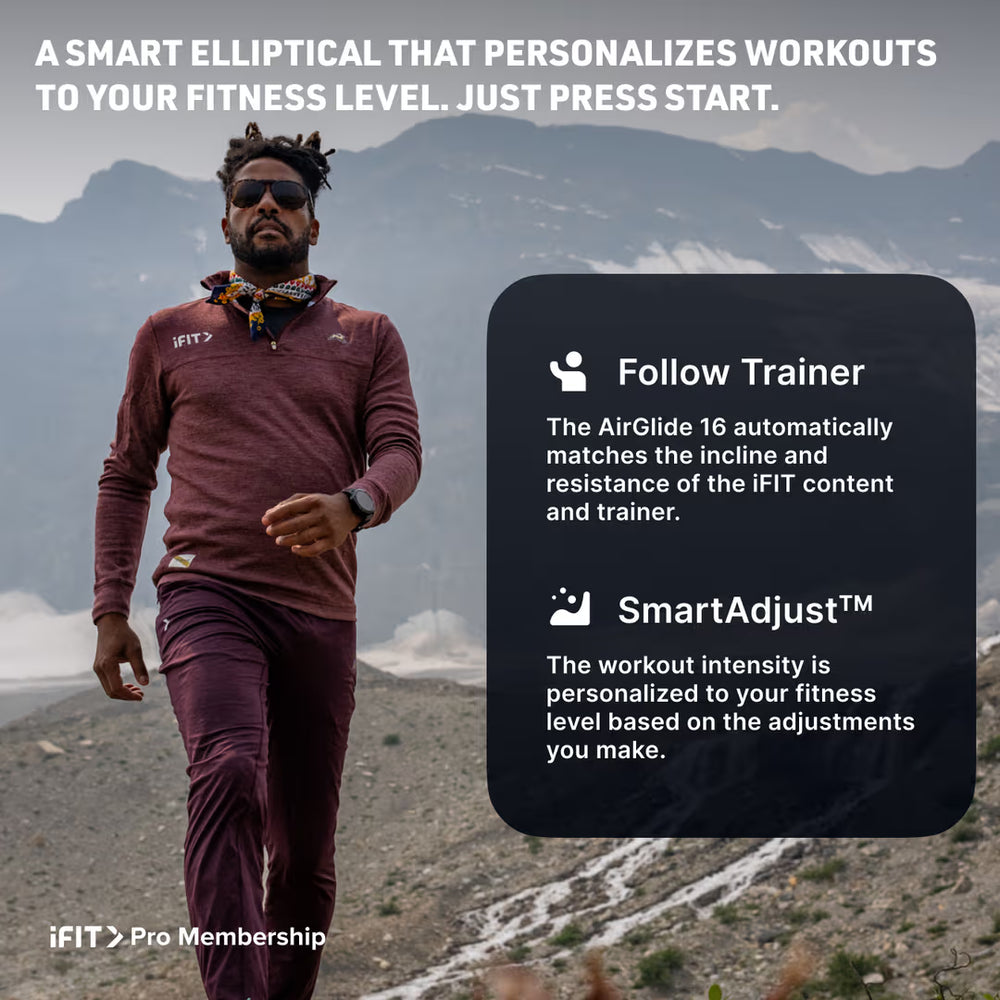 NordicTrack AirGlide 16 crosstrainer