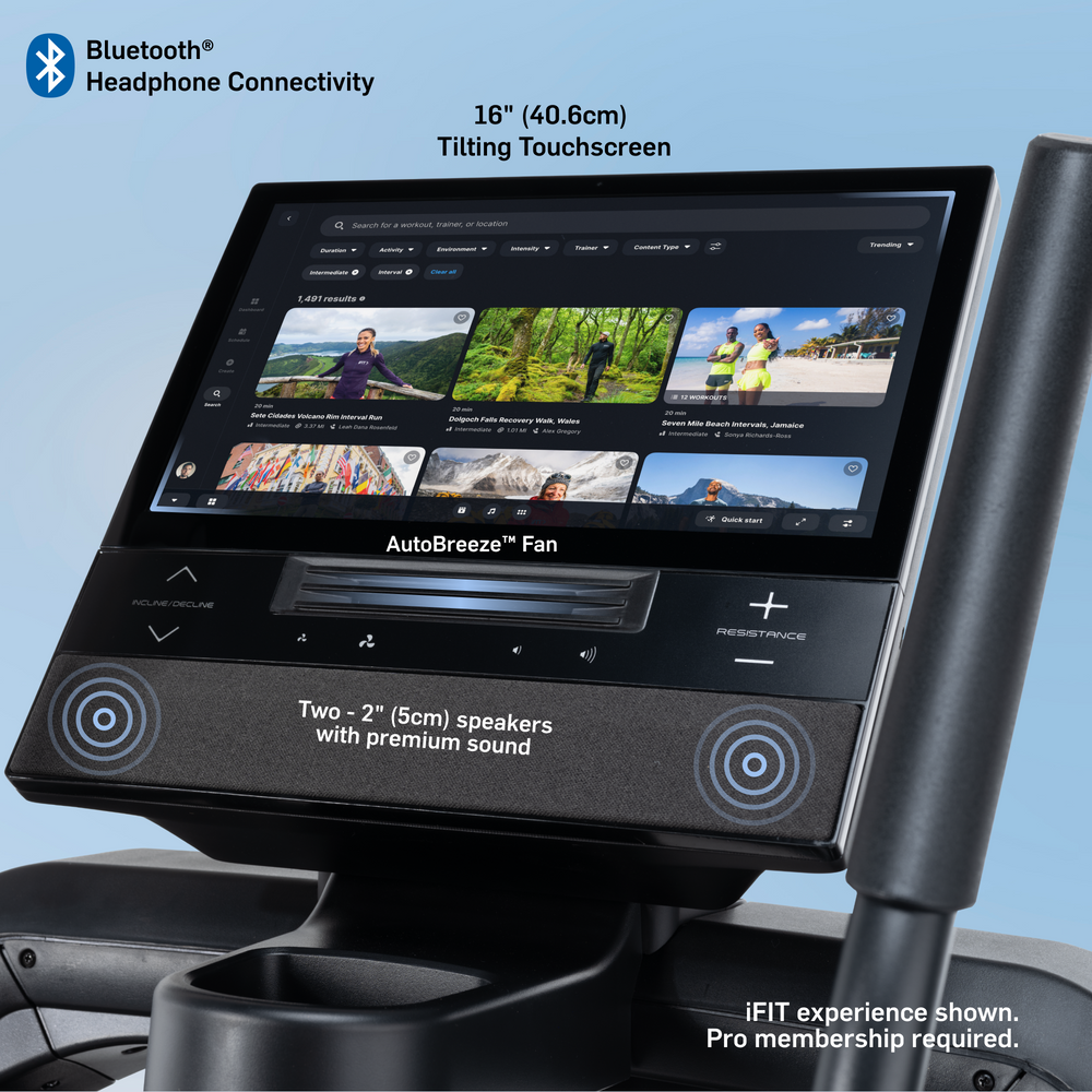 NordicTrack X16 Elliptical crosstrainer