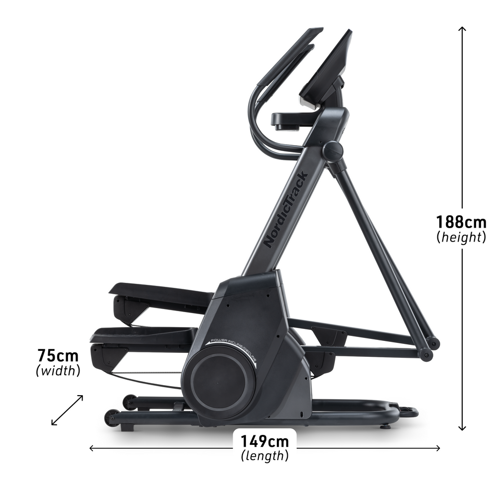 NordicTrack X16 Elliptical crosstrainer