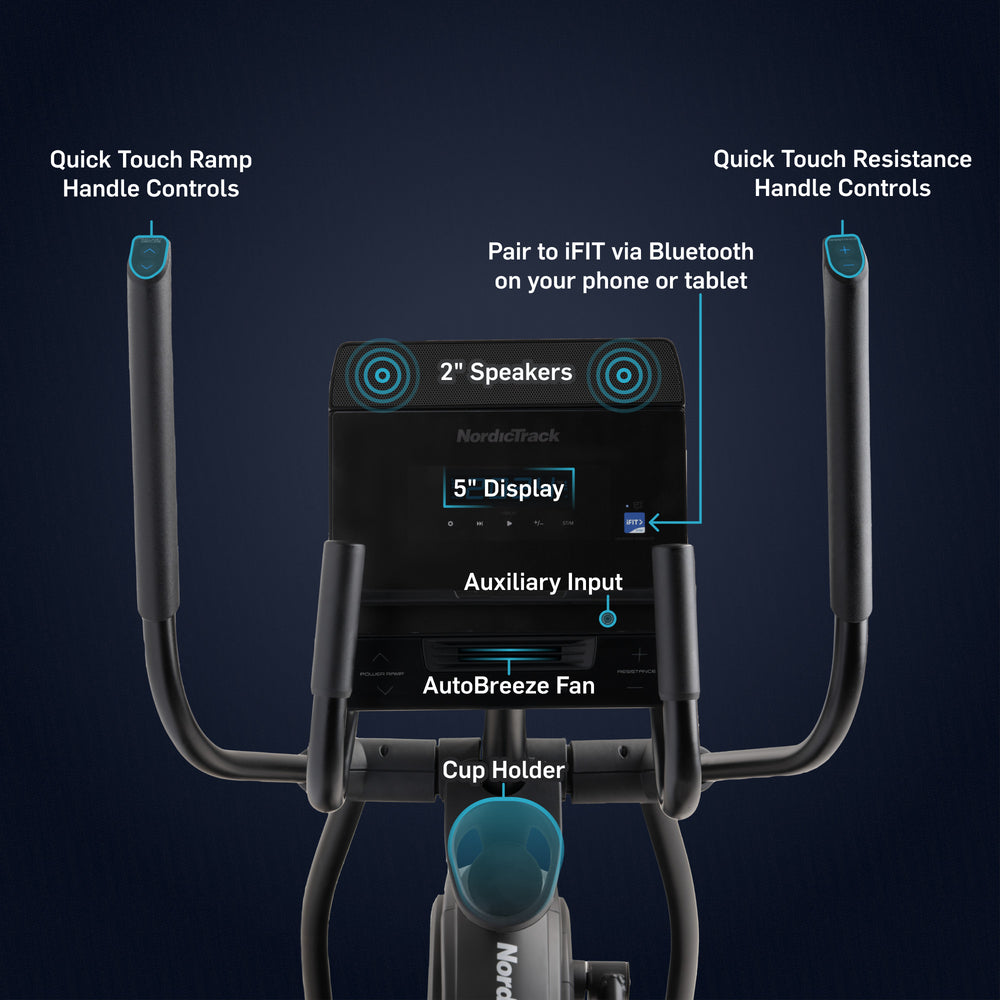 NordicTrack AirGlide LE crosstrainer