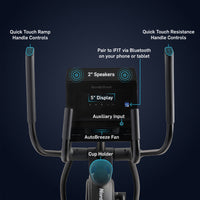 Vélo elliptique NordicTrack AirGlide LE
