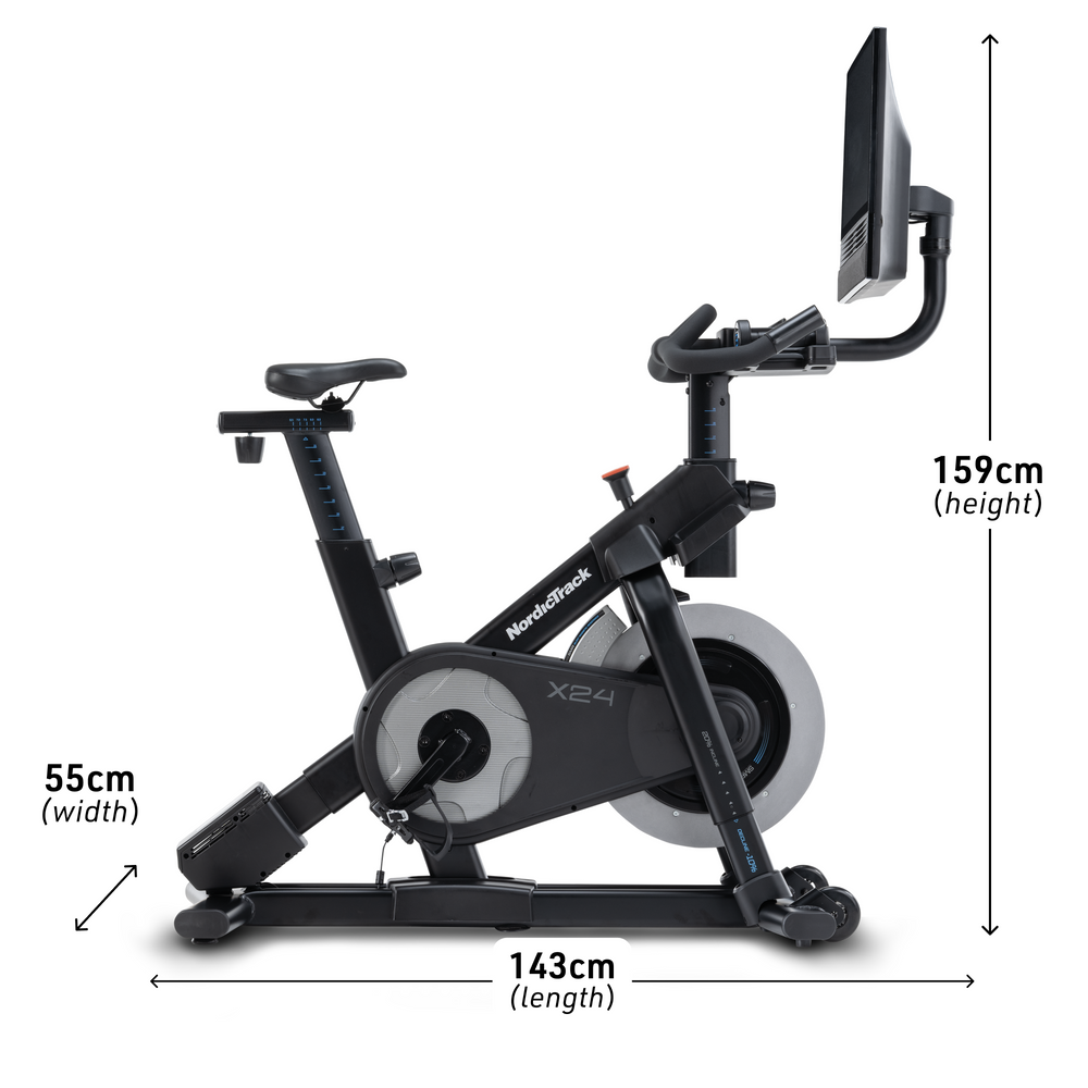 NordicTrack X24 indoor cycle