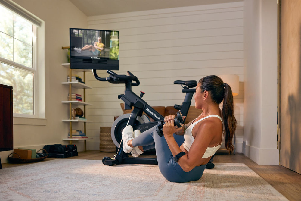 NordicTrack X24 indoor cycle