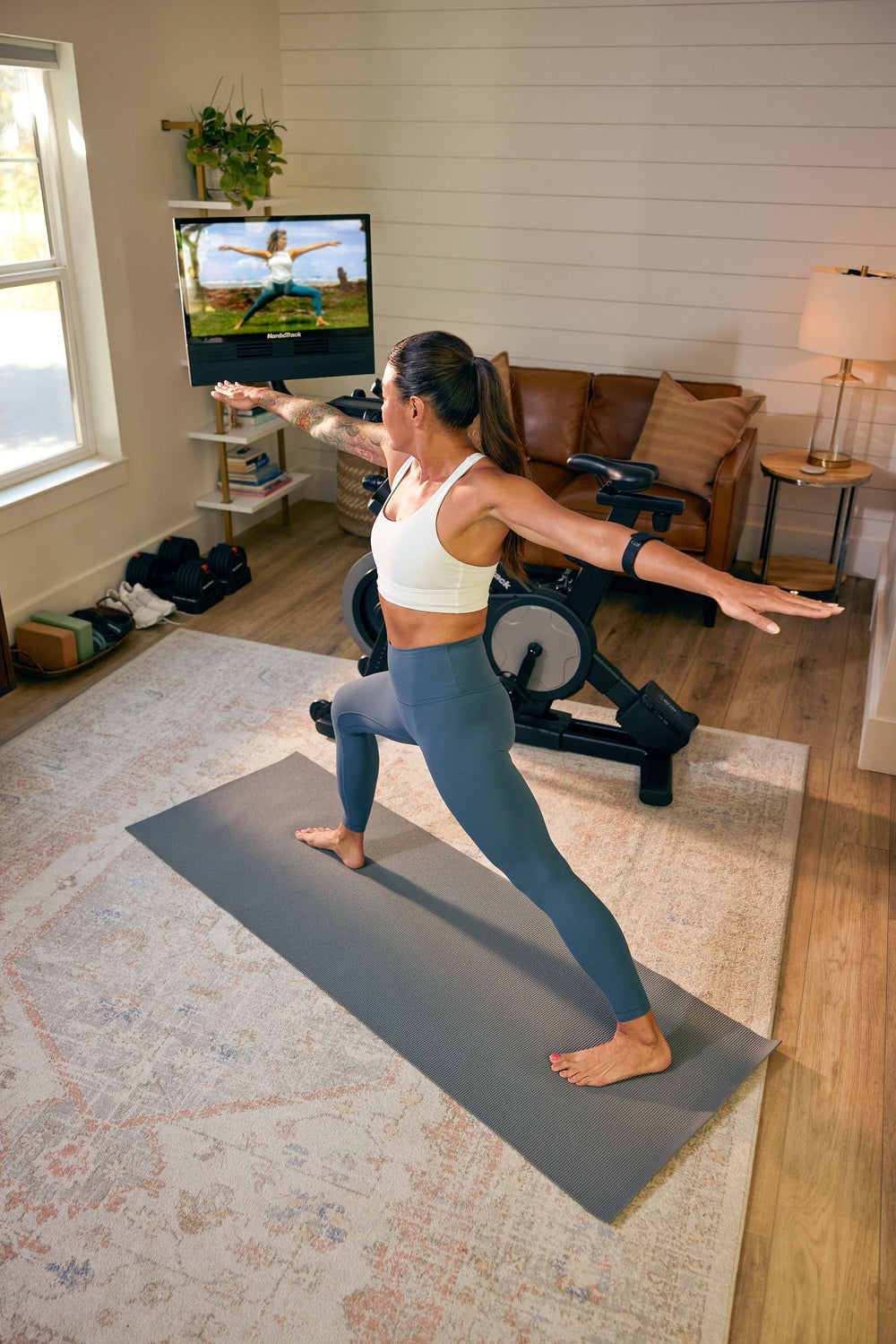 NordicTrack X24 indoor cycle