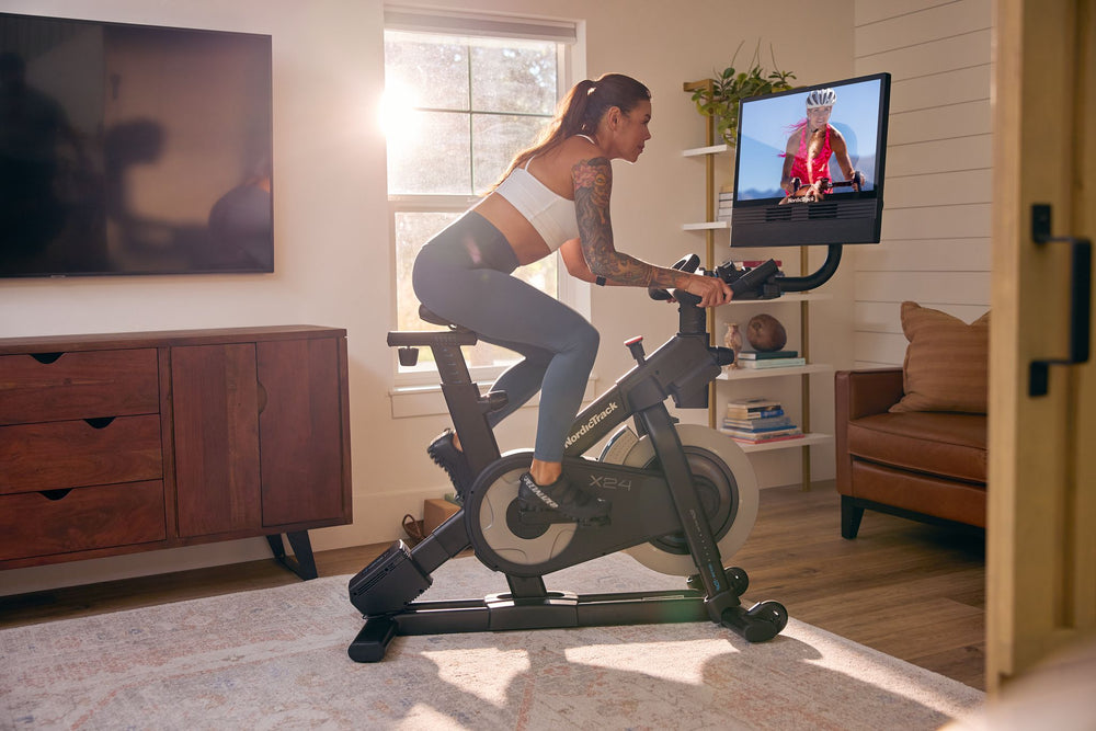 NordicTrack X24 indoor cycle