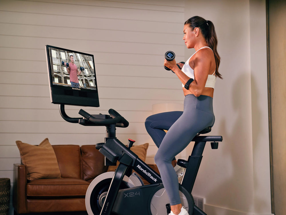 NordicTrack X24 indoor cycle