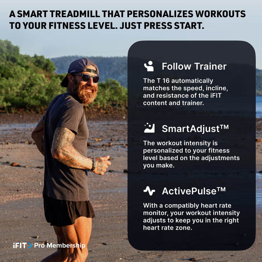 NordicTrack T Series 16 loopband