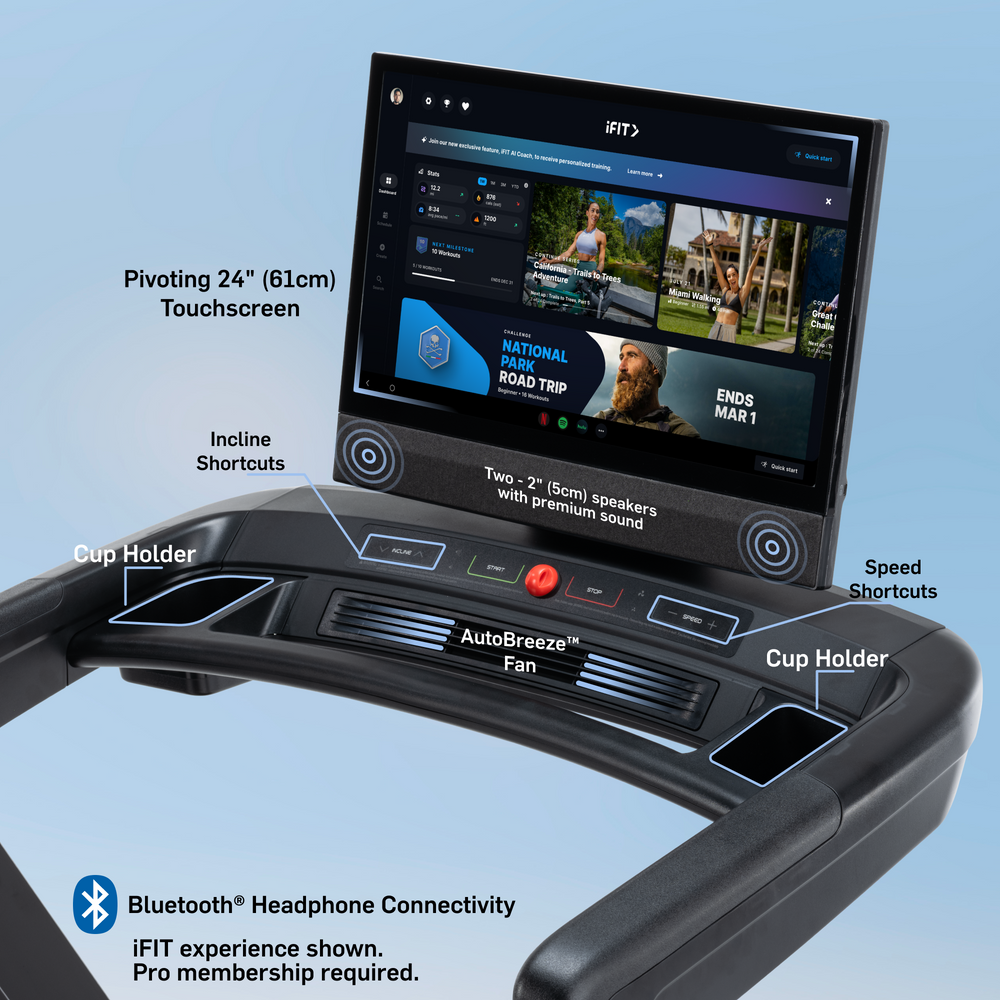 NordicTrack Commercial 2450 loopband